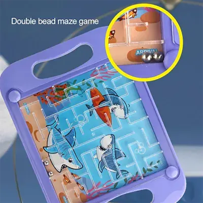 Picture of Children 3D Maze Educational Toy Baby Balance Ball Maze Board Puzzle Montessori Maze Balance Game Popular Toys Gift For children