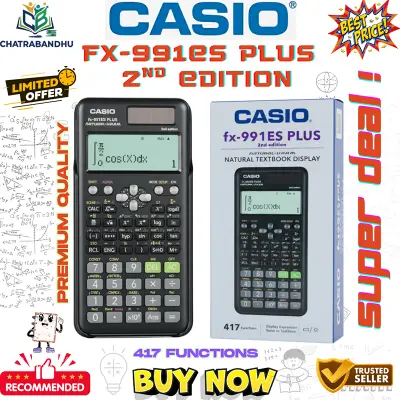 Picture of FX 991es plus (2nd Edition),(Thailand Variant), Scientific calculator Engineering best quality premium-ssc hsc engineering