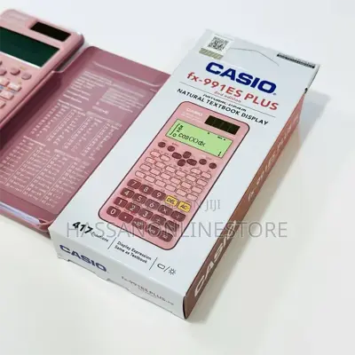 Picture of FX-991es plus 2nd edition (14 days return warrenty)(2nd Edition),(Thailand Variant), Scientific calculator Engineering best quality(master copy)premium-ssc hsc engineering-color pink