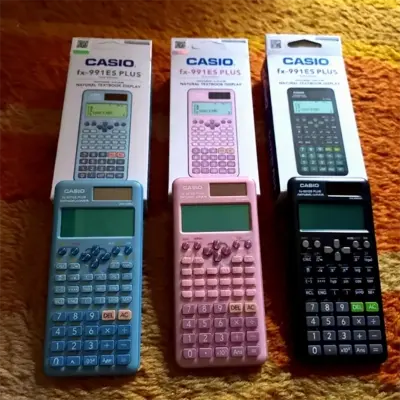 Picture of FX-991es plus (2nd Edition),(Thailand Variant), Scientific calculator Engineering best quality premium-ssc hsc engineering-black