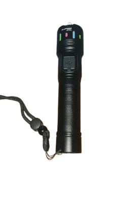 Picture of Agsun-X MS-036N USB Rechargeable LED Flashlight 1000 Lumens Extremely Bright Lighting Modes Camping Hiking Emergency Flashlight with 4000mAh Large Capacity Battery