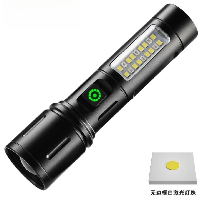 Picture of AGSUN-X MS-031N Japan Technonoly Mini LED Zoom Torch Light Flashlight COB Light