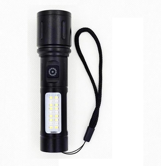 Picture of AGSUN-X MS-031N Japan Technonoly Mini LED Zoom Torch Light Flashlight COB Light