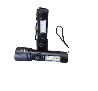 Picture of AGSUN-X MS-031N Japan Technonoly Mini LED Zoom Torch Light Flashlight COB Light