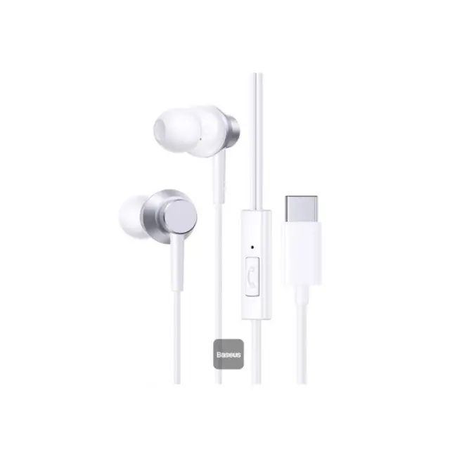 Picture of Baseus Encok CZ11 Type-C Wired Earphone For iPhone 17 Pro Max 16 Pro Max 15 Pro Samsung Galaxy S26 Ultra S25 Ultra S24 Ultra Google Pixel OnePlus Xiaomi Vivo OPPO Honor