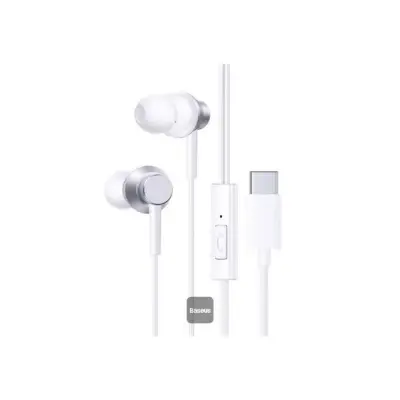 Picture of Baseus Encok CZ11 Type-C Wired Earphone For iPhone 17 Pro Max 16 Pro Max 15 Pro Samsung Galaxy S26 Ultra S25 Ultra S24 Ultra Google Pixel OnePlus Xiaomi Vivo OPPO Honor