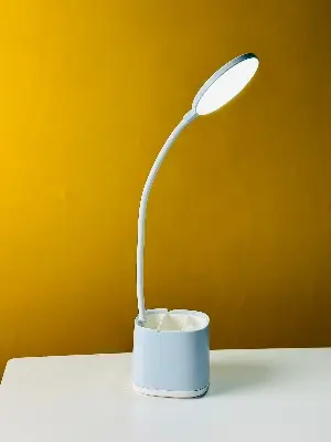 Picture of YAGE YG-T109 Table Lamp Pen Holder Desk Lamp Dimmer Rechargeable USB Reading LED Table light Night Light