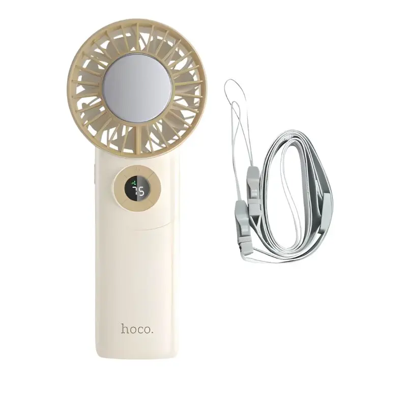 Picture of HOCO HX605 Ice Pack Sereis Lightweight Cooling Foldable Portable Fan Handheld Fan