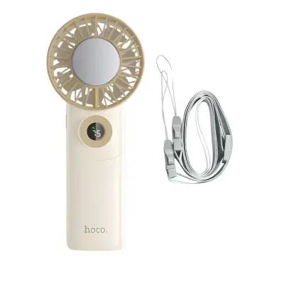 Picture of HOCO HX605 Ice Pack Sereis Lightweight Cooling Foldable Portable Fan Handheld Fan