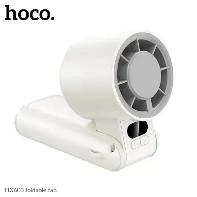 Picture of HOCO HX603 Handheld Fan, Portable Foldable Cooling Fan For Personal Uses