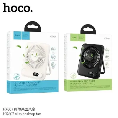 Picture of HOCO HX607 Mini Portable Desk Fan For Home Office
