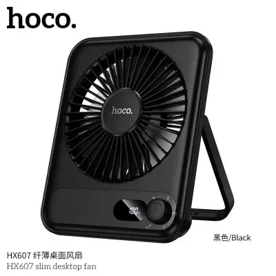 Picture of HOCO HX607 Mini Portable Desk Fan For Home Office