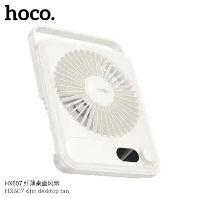 Picture of HOCO HX607 Mini Portable Desk Fan For Home Office