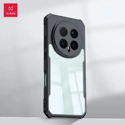 Picture of XUNDD CASE For Honor Magic 8 Pro Phone Case Air-bag Anti Drop Anti Scratch Protective Covers Shockproof Protection Miltary Grade Black Bumper Case Airbags Shockproof Protective Transparent Back Cover