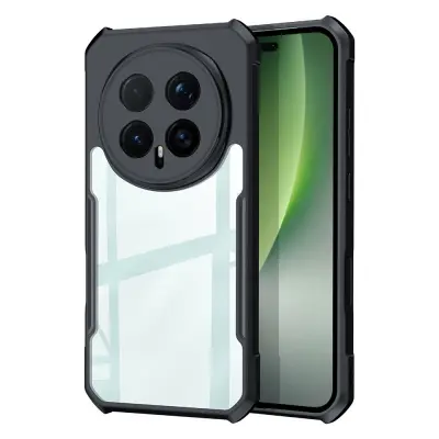 Picture of XUNDD CASE For Honor Magic 8 Phone Case Air-bag Anti Drop Anti Scratch Protective Covers Shockproof Protection Miltary Grade Black Bumper Case Airbags Shockproof Protective Transparent Back Cover