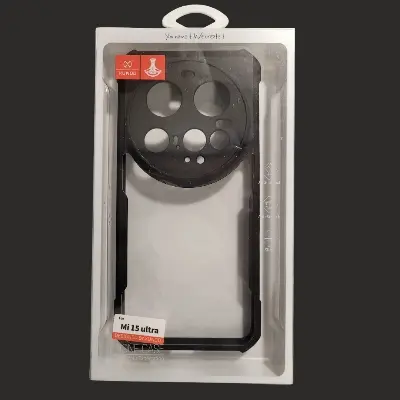 Picture of XUNDD CASE For Xiaomi 15 Ultra Phone Case Air-bag Anti Drop Anti Scratch Protective Covers Shockproof Protection Miltary Grade Black Bumper Case Airbags Shockproof Protective Transparent Back Cover