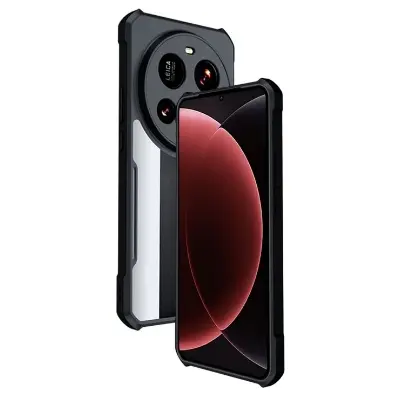 Picture of XUNDD CASE For Xiaomi 15 Ultra Phone Case Air-bag Anti Drop Anti Scratch Protective Covers Shockproof Protection Miltary Grade Black Bumper Case Airbags Shockproof Protective Transparent Back Cover