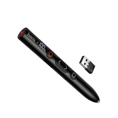 Picture of HOCO GM203 2-in-1 Wireless Laser Pointer & Slide Controller Stylus and Rechargeable