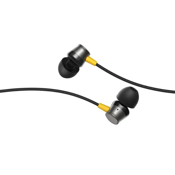 Picture of Realme Buds 3 Type-C Wired Earbuds USB-C Earphones with Mic Rich Bass, Clear Sound and Lightweight Design, Compatible with Realme Mobiles iPhone 17 Pro Max 16 Series Xiaomi Samsung  Vivo OPPO Huawei OnePlus