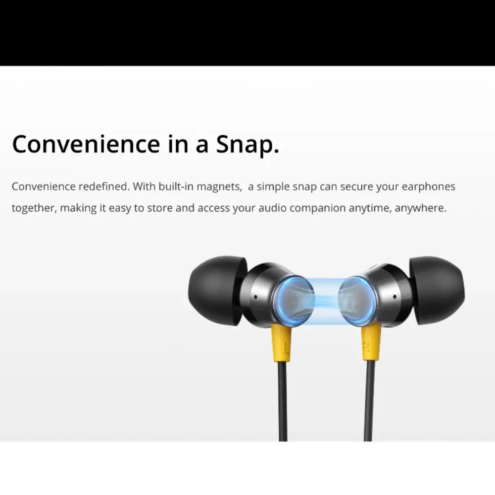 Picture of Realme Buds 3 Type-C Wired Earbuds USB-C Earphones with Mic Rich Bass, Clear Sound and Lightweight Design, Compatible with Realme Mobiles iPhone 17 Pro Max 16 Series Xiaomi Samsung  Vivo OPPO Huawei OnePlus