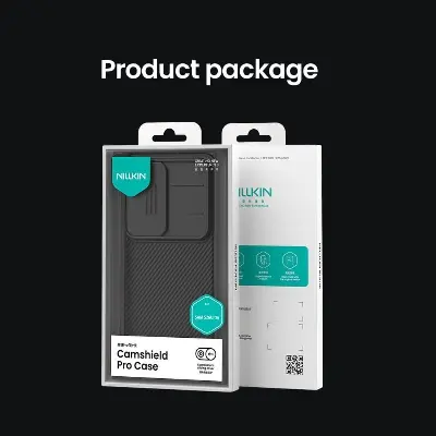 Picture of Nillkin CamShield Pro Case For Samsung Galaxy S26 Ultra Case, CamShield Pro Case with Slide Camera Cover, For Samsung S26 Ultra 5G Case 6.9''
