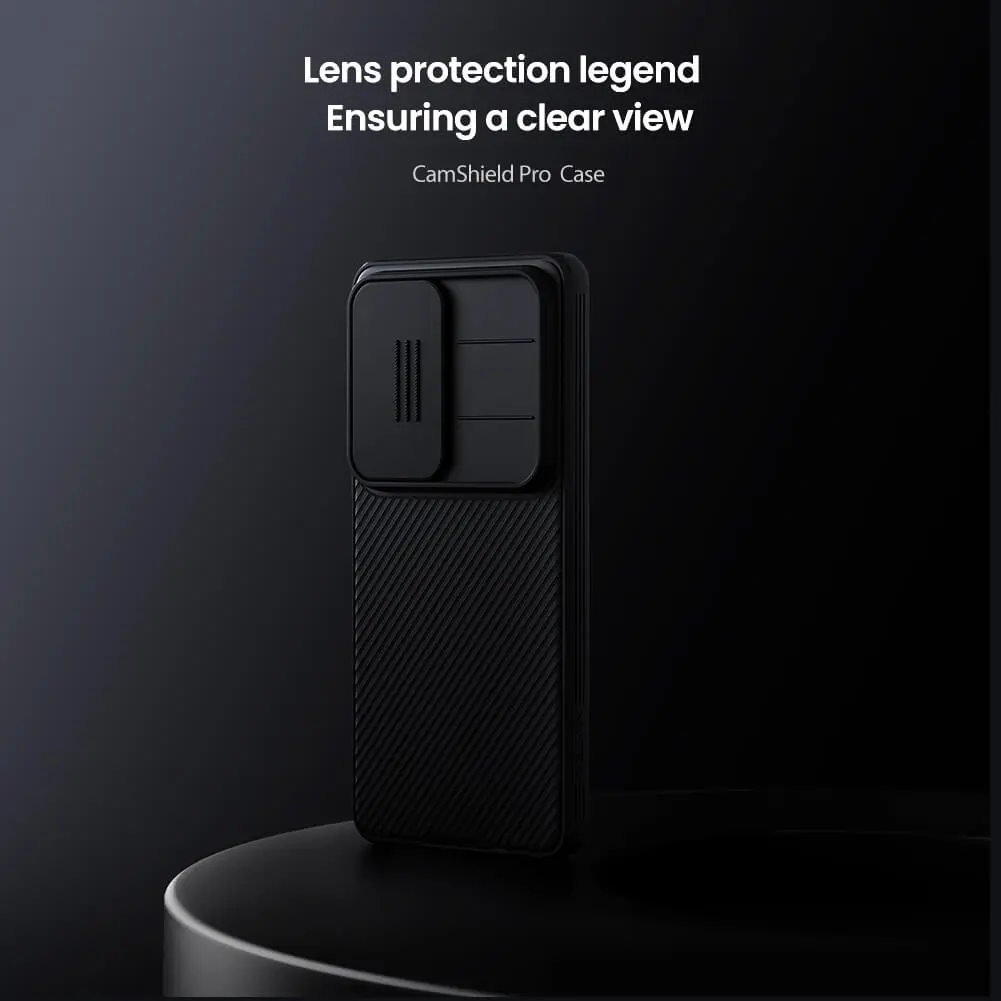 Picture of Nillkin CamShield Pro Case For Samsung Galaxy S26 Ultra Case, CamShield Pro Case with Slide Camera Cover, For Samsung S26 Ultra 5G Case 6.9''