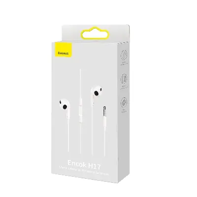Picture of Baseus Encok H18 Wired 3.5mm Wired Earphone Gaming and Bass Earphone