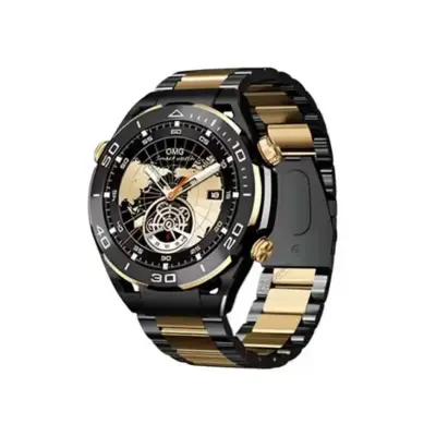 Picture of Remax Watch 17 Reloje Smartwatch Health Tracker Phone Smart Fitness Watches IP67 Waterproof Connected Smart Watch Sets With Straps Black and Gold