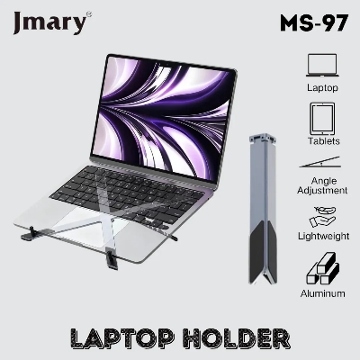 Picture of Jmary MS-97 Foldable Laptop Holder Small and Pocket Size Laptop Stand
