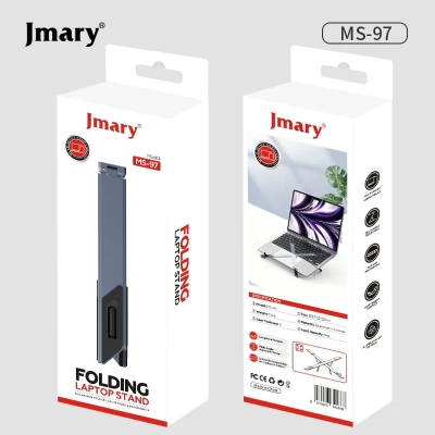 Picture of Jmary MS-97 Foldable Laptop Holder Small and Pocket Size Laptop Stand