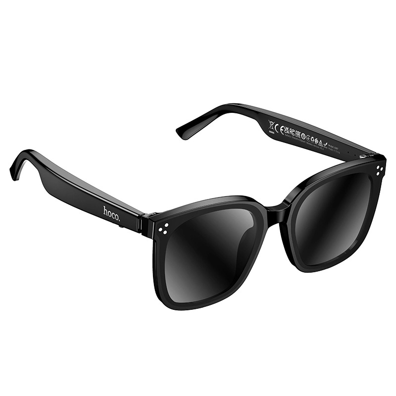 Picture of Hoco DI87 Wireless Air Conduction Audio Sunglasses with Music Playback