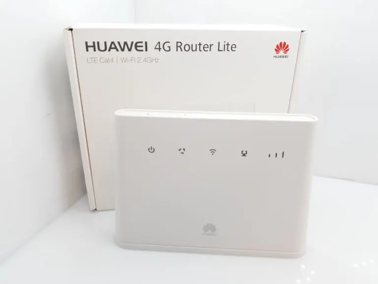 Picture of HUAWEI B311AS-853 2.4G 150Mbps Wifi LTE Router LAN Port Support Portable Wireless Router WiFi Router