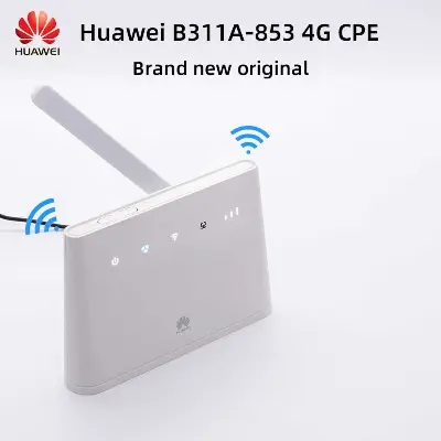 Picture of HUAWEI B311AS-853 2.4G 150Mbps Wifi LTE Router LAN Port Support Portable Wireless Router WiFi Router