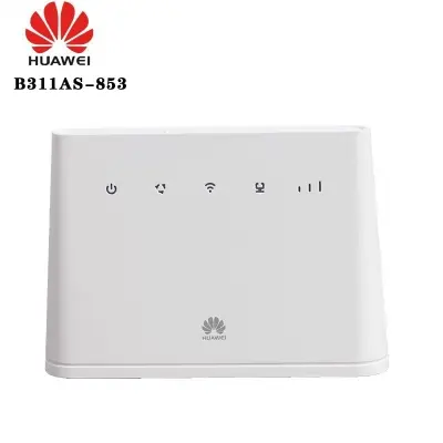 Picture of HUAWEI B311AS-853 2.4G 150Mbps Wifi LTE Router LAN Port Support Portable Wireless Router WiFi Router