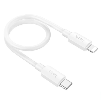 Picture of Hoco X96 USB C To USB C Fast Charging 100W Short Cable Charging Data Cable Type C To Type C Size 25CM