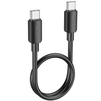 Picture of Hoco X96 60W USB-C to USB-C Fast Charging Data Cable Short Cable Size 25CM