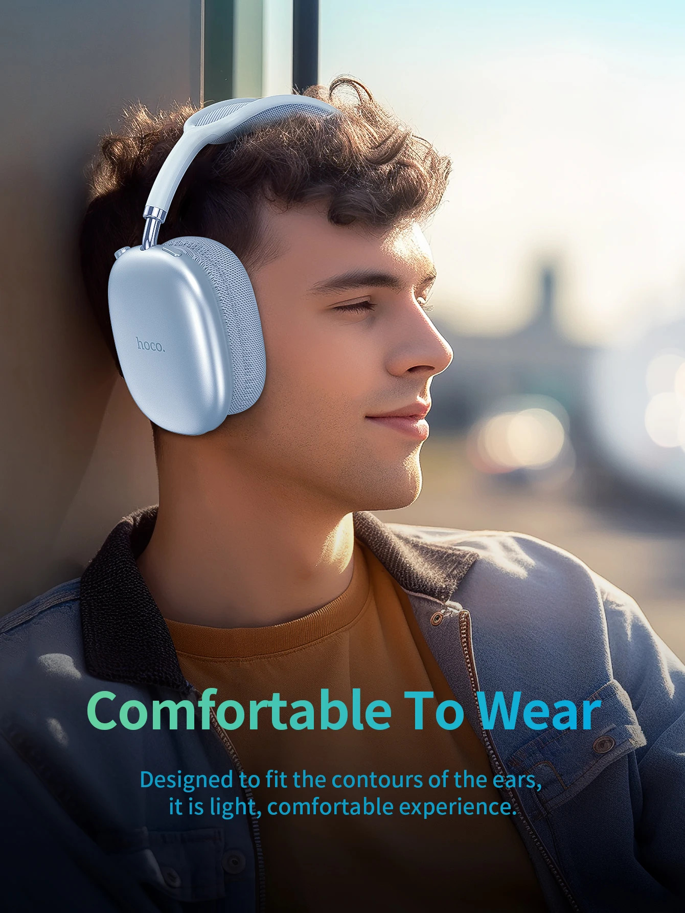 Picture of Hoco W35 Air Bluetooth V5.3 Wireless Headphone
