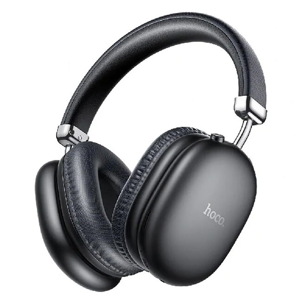 Picture of HOCO Upgraded W35 Max Bluetooth 5.3 Wireless Headphone 40mm Driver Over Ear Music Sports Earphones 800Mah With Mic HiFi Earbuds
