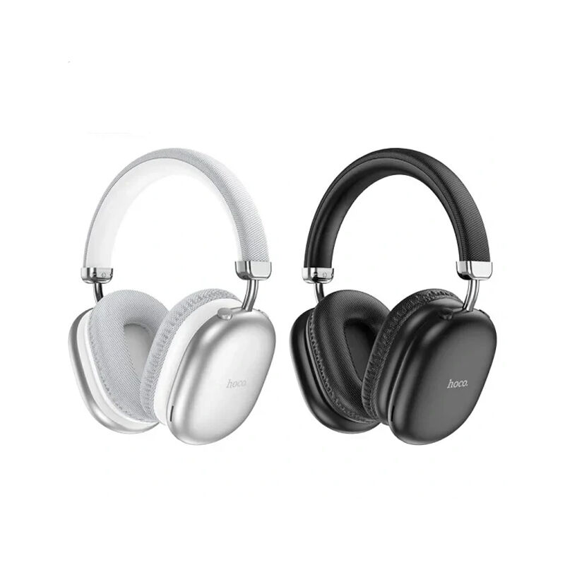 Picture of HOCO Upgraded W35 Max Bluetooth 5.3 Wireless Headphone 40mm Driver Over Ear Music Sports Earphones 800Mah With Mic HiFi Earbuds