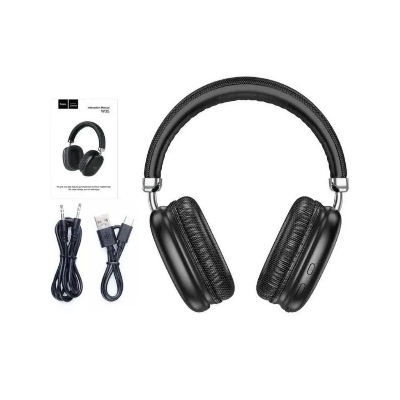 Picture of Hoco W35 Pro Max Wireless Headphones Long Life Battery Backup Bluetooth Headset