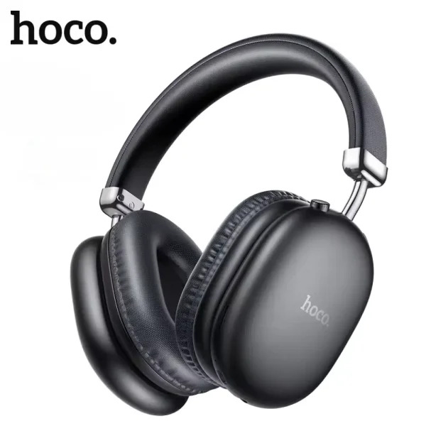 Picture of Hoco W35 Pro Max Wireless Headphones Long Life Battery Backup Bluetooth Headset