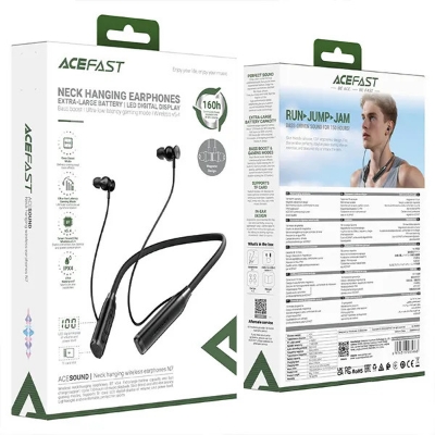 Picture of ACEFAST N7 Bluetooth V5.4 Wireless Neckband Earphone Headphones