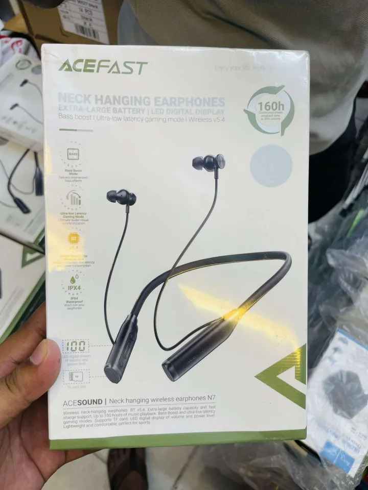 Picture of ACEFAST N7 Bluetooth V5.4 Wireless Neckband Earphone Headphones
