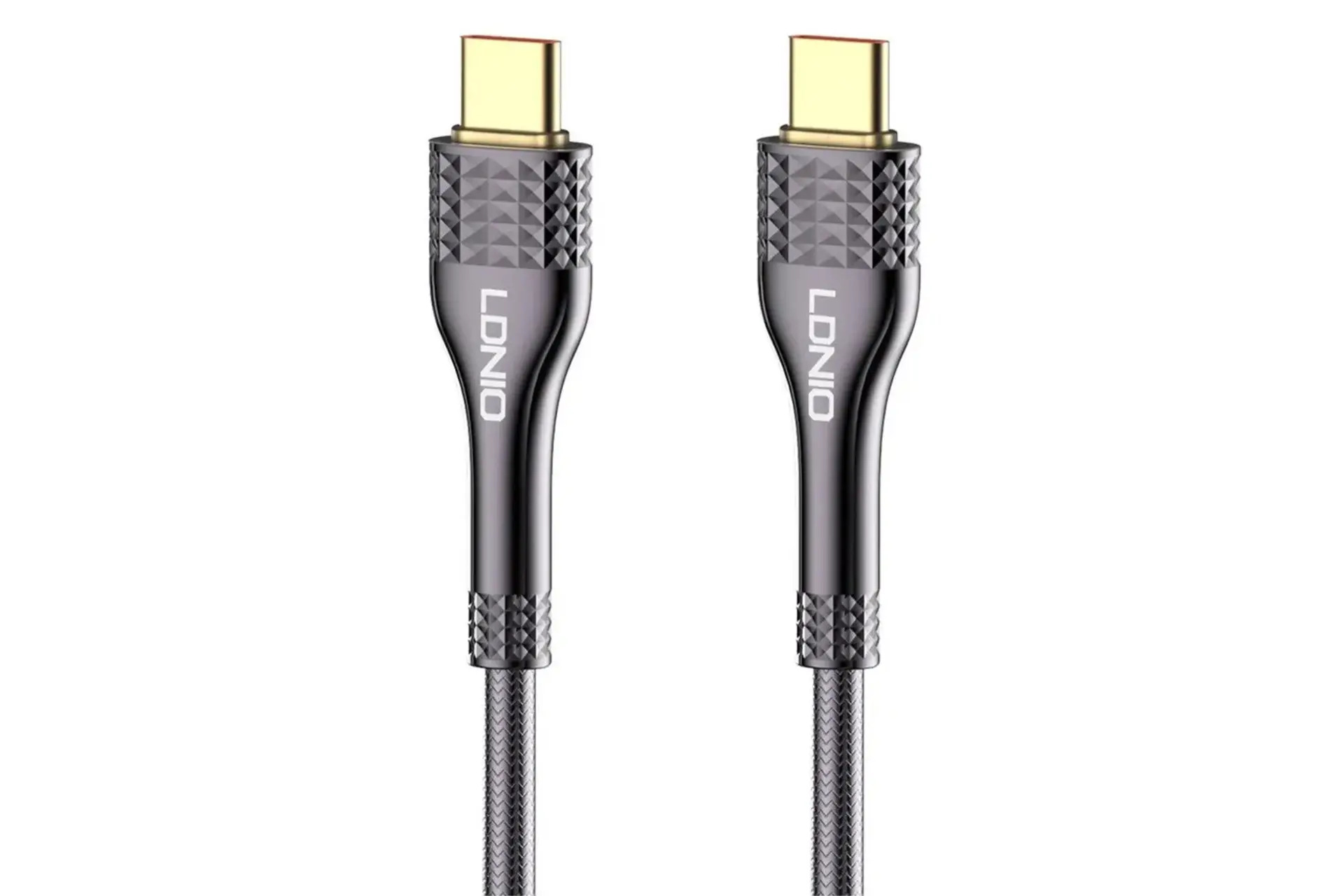 Picture of LDNIO LC651C USB-C To USB-C PD Fast Cable Aluminum Alloy Original High Quality 5A Fast Charging Usb Data Sync PD Type Type C Cable