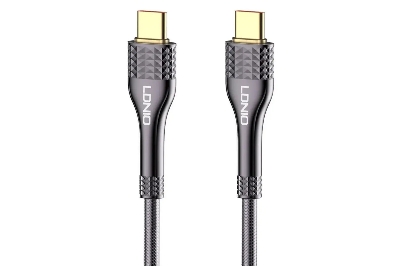 Picture of LDNIO LC651C USB-C To USB-C PD Fast Cable Aluminum Alloy Original High Quality 5A Fast Charging Usb Data Sync PD Type Type C Cable
