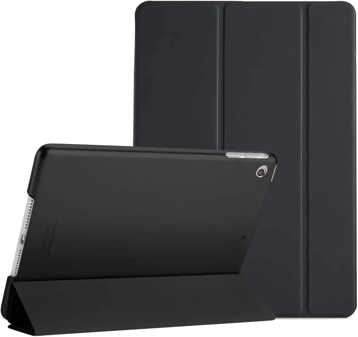 Picture of Smart Flip Cover For iPad 10th Generation 10.9 Inches 2022 Case Smart Folio Flip Cover Acrylic Hard Back Stand Cover For iPad iPad 10th Generation 10.9 inch 2022 Case with Pencil Holder