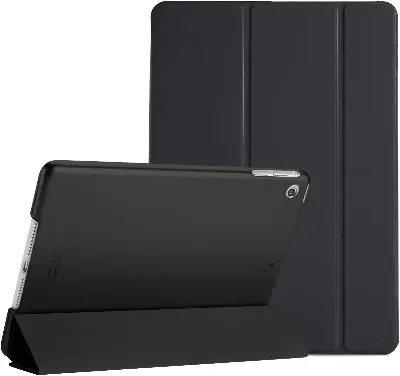 Picture of Smart Flip Cover For iPad 10th Generation 10.9 Inches 2022 Case Smart Folio Flip Cover Acrylic Hard Back Stand Cover For iPad iPad 10th Generation 10.9 inch 2022 Case with Pencil Holder