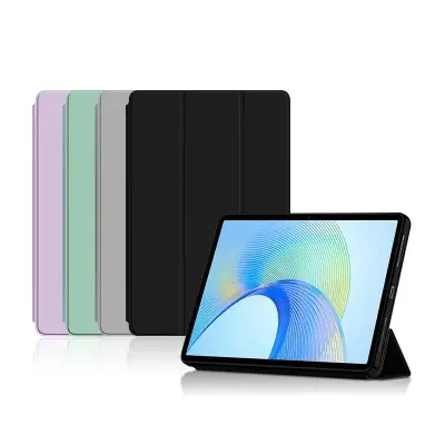 Picture of For Honor Pad 10 Case Smart Folio Flip Cover Acrylic Hard Back Stand Cover For Coque Honor Pad 10 12.1 inch 2025 Case with Pencil Holder