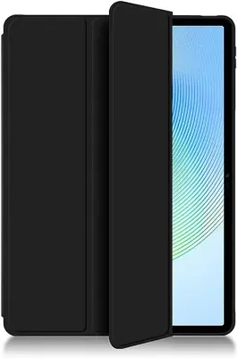 Picture of Flip Case Compatible with Honor Pad X9 11.5 inch Tab Cover, Trifold Stand with Auto Sleep Wake Function, Slim Flip Case Protective Cover