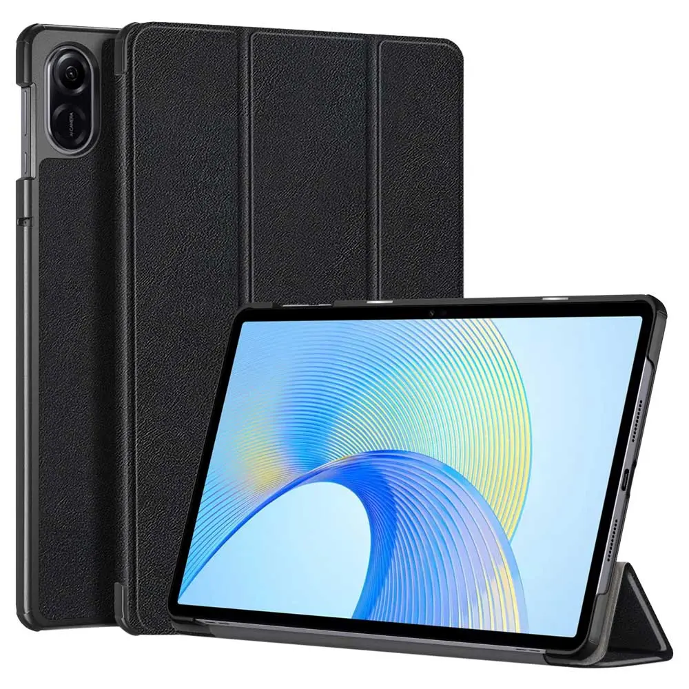 Picture of Flip Case Compatible with Honor Pad X9 11.5 inch Tab Cover, Trifold Stand with Auto Sleep Wake Function, Slim Flip Case Protective Cover